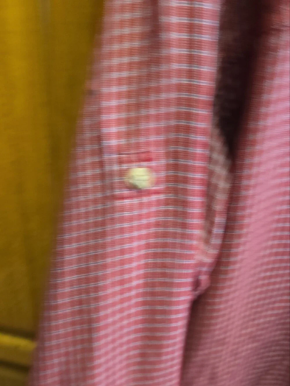 The North Face Men's Red Check Button-Down Shirt